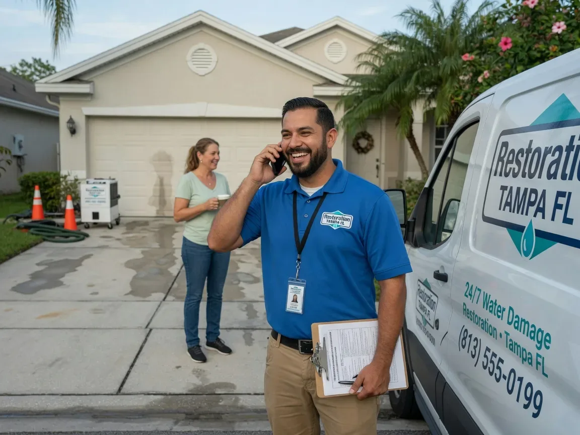 Water Damage Restoration Milton Center, OH FAQs