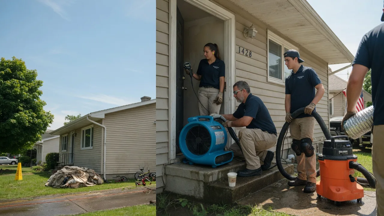 Water Damage Restoration in Milton Center, OH near me